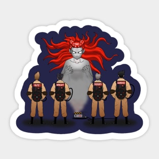 Spiritbusters Sticker